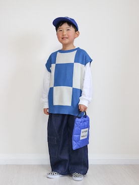 yuto@airiさん(キッズ・125cm)の冬コーディネート