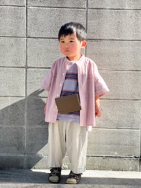 yuto@airiさん（キッズ・100cm）の春コーディネート