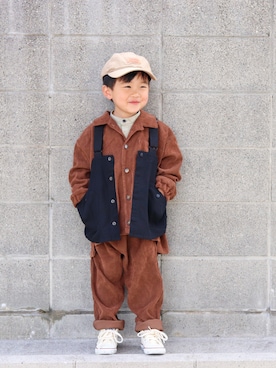 yuto@airiさん(キッズ・100cm)の秋コーディネート