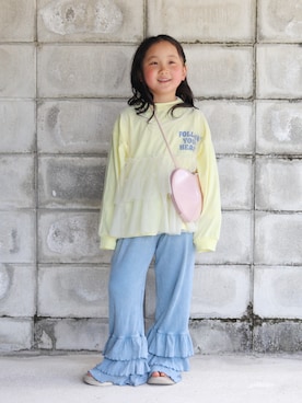 「MARKEY'S（マーキーズ）のアイテム」を使った、yuto@airiさん（キッズ・110cm）の春コーディネート