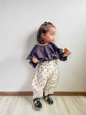 yuto@airiさん(キッズ・80cm)の夏コーディネート