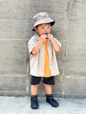 yuto@airiさん（キッズ・90cm）の夏コーディネート