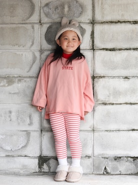 「アイテム（ブーツ）」を使った、yuto@airiさん（キッズ・110cm）の秋コーディネート