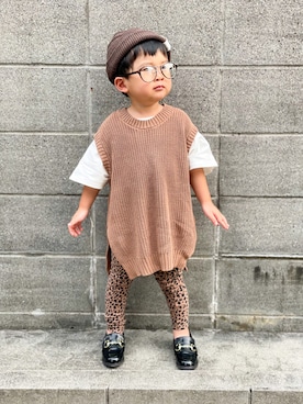 「Birthday（バースデイ）のアイテム」を使った、yuto@airiさん（キッズ・90cm）の秋コーディネート