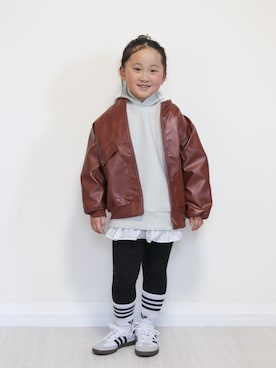 yuto@airiさん(キッズ・110cm)の冬コーディネート