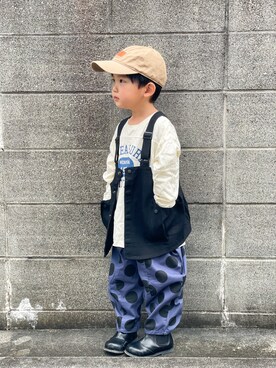 「アイテム（その他）」を使った、yuto@airiさん（キッズ・100cm）の秋コーディネート