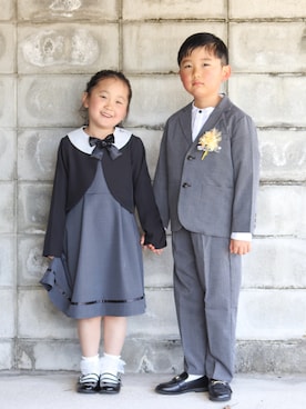 yuto@airiさん（キッズ・110cm）の冬コーディネート