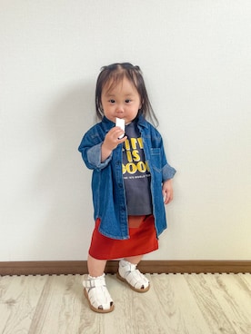 yuto@airiさん（キッズ・100cm）の春コーディネート