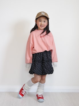 yuto@airiさん（キッズ・110cm）の春コーディネート