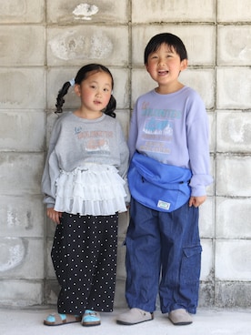 yuto@airiさん(キッズ・110cm)の春コーディネート