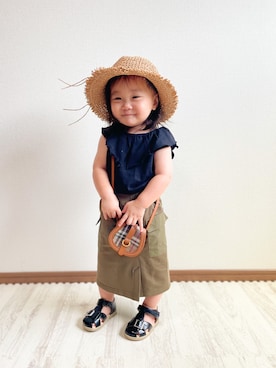 yuto@airiさん（キッズ・80cm）の夏コーディネート