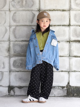 yuto@airiさん（キッズ・110cm）の秋コーディネート