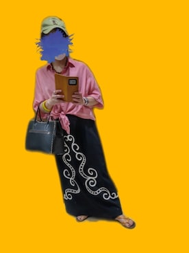 「vintage style」｜nakoさん（レディース・155cm）の夏コーディネート