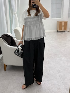 misaさん(レディース・159cm)の春コーディネート