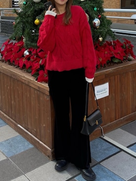 misaさん（レディース・159cm）の冬コーディネート