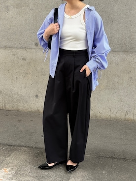 「GeeRA（ジーラ）のアイテム」を使った、misaさん（レディース・159cm）の春コーディネート