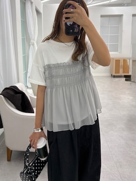 misaさん(レディース・159cm)の春コーディネート