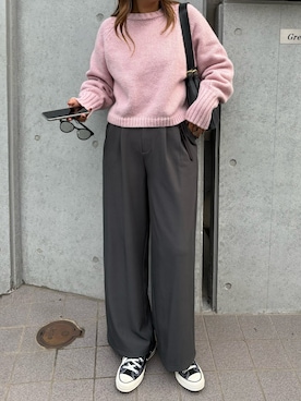 misaさん（レディース・159cm）の秋コーディネート