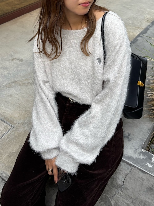 セール】GeeRA別注【U.S. POLO ASSN.】ユーエスポロアッスン シャギー