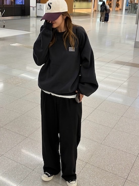 misaさん（レディース・159cm）の冬コーディネート