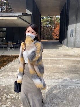 かおりさん（レディース・150cm）の秋コーディネート