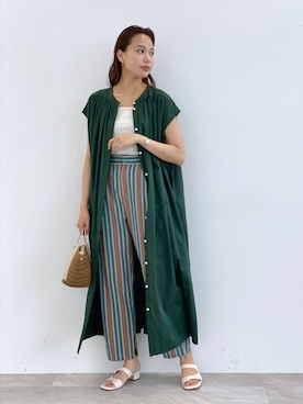 yuuさん（レディース・165cm）の春コーディネート