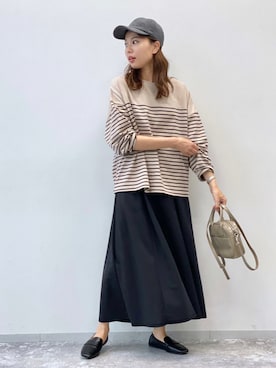 yuuさん（レディース・165cm）の夏コーディネート