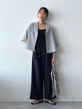 yuuさん（レディース・165cm）の春コーディネート