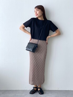 yuuさん(レディース・165cm)の夏コーディネート