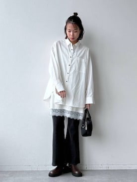 yuuさん（レディース・165cm）の春コーディネート