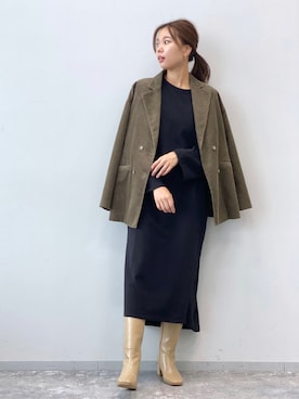 yuuさん（レディース・165cm）の秋コーディネート