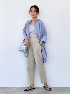 yuuさん（レディース・165cm）の春コーディネート