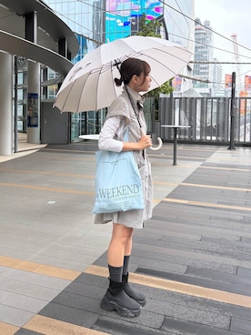 yuuさん（レディース・165cm）の夏コーディネート