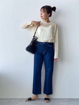 yuuさん（レディース・165cm）の春コーディネート