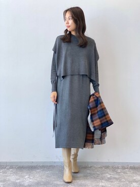 yuuさん(レディース・165cm)の秋コーディネート