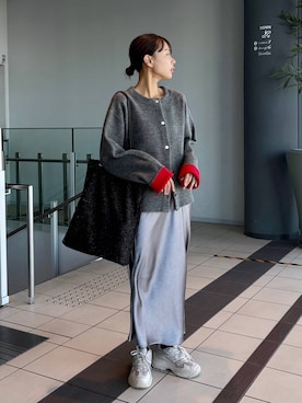 yuuさん（レディース・165cm）の冬コーディネート