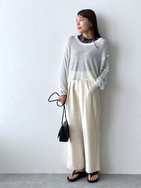 yuuさん（レディース・165cm）の春コーディネート