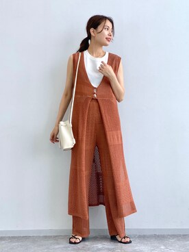 yuuさん（レディース・165cm）の夏コーディネート