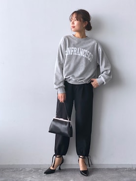 yuuさん（レディース・165cm）の冬コーディネート