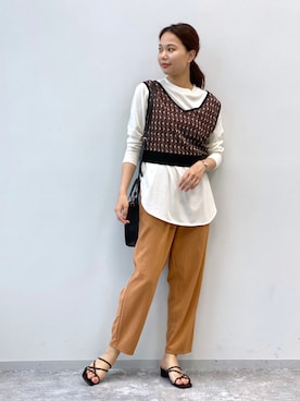 yuuさん(レディース・165cm)の夏コーディネート