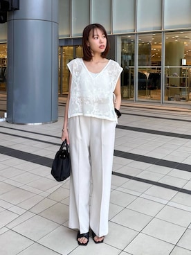 yuuさん（レディース・165cm）の春コーディネート