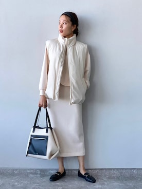 yuuさん（レディース・165cm）の冬コーディネート