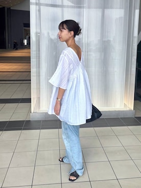 「アイテム（食器/キッチン）」を使った、yuuさん（レディース・165cm）の春コーディネート