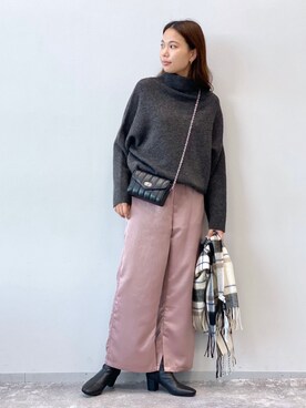 yuuさん(レディース・165cm)の秋コーディネート