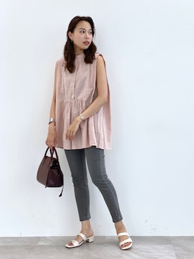 yuuさん（レディース・165cm）の夏コーディネート