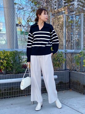 yuuさん(レディース・165cm)の冬コーディネート