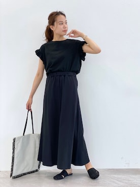 yuuさん（レディース・165cm）の夏コーディネート