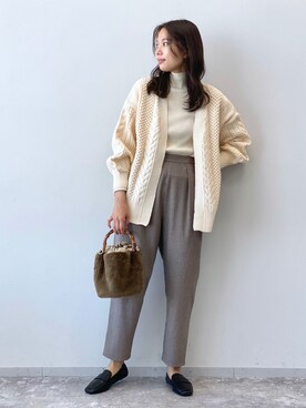 yuuさん（レディース・165cm）の冬コーディネート