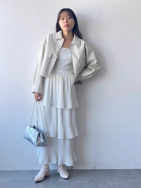 yuuさん（レディース・165cm）の冬コーディネート