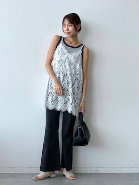yuuさん（レディース・165cm）の春コーディネート